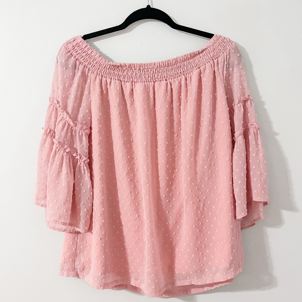 Off the shoulder top - Picture 2 of 3